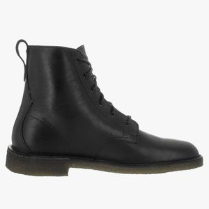 Clarks Originals Desert Mali Men’s Boot Black Smooth 11 M